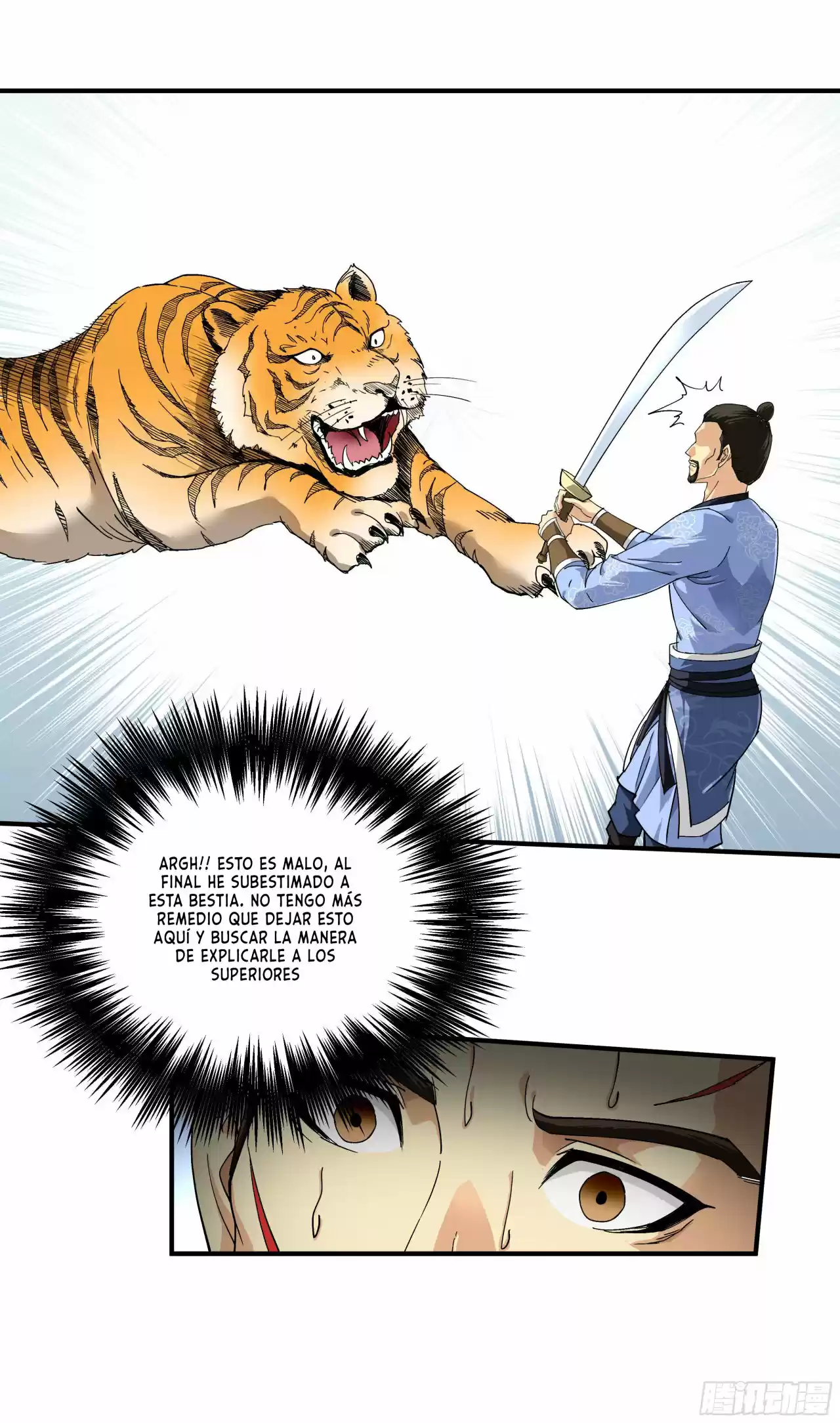 Rebirth Of The Great God - Capítulo 4 - Página 10 - LectorTMOo