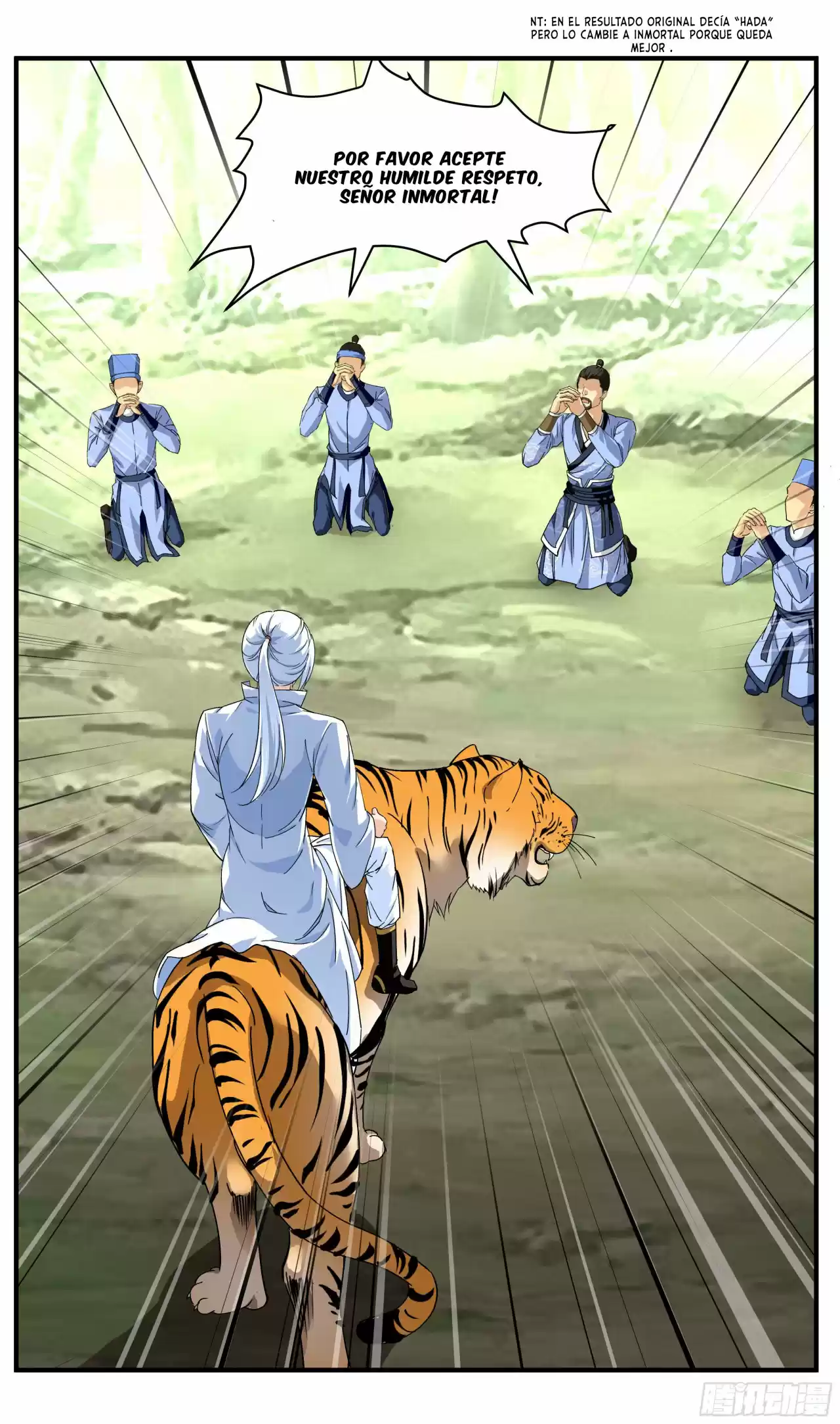 Rebirth Of The Great God - Capítulo 4 - Página 17 - LectorTMOo