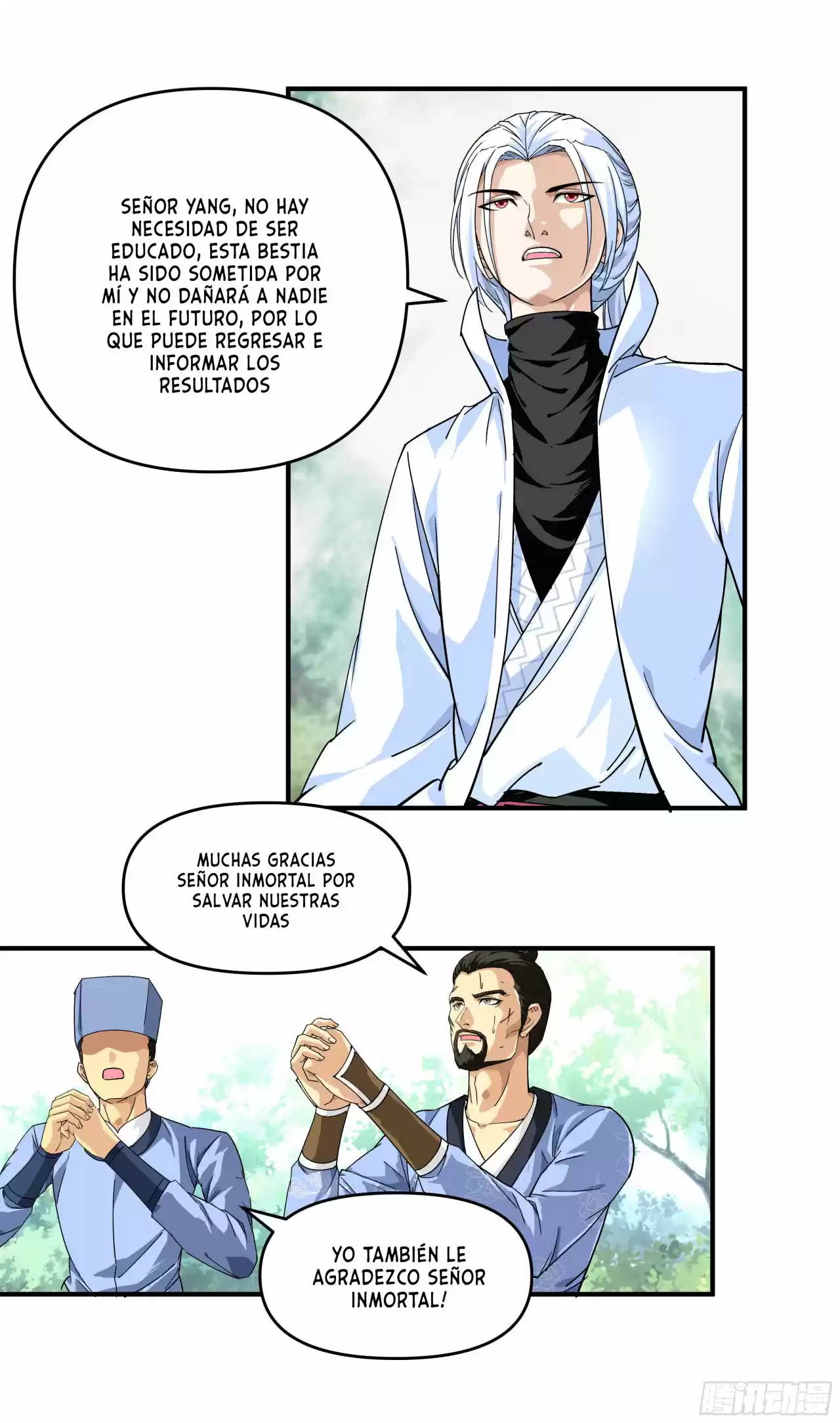 Rebirth Of The Great God - Capítulo 4 - Página 18 - LectorTMOo