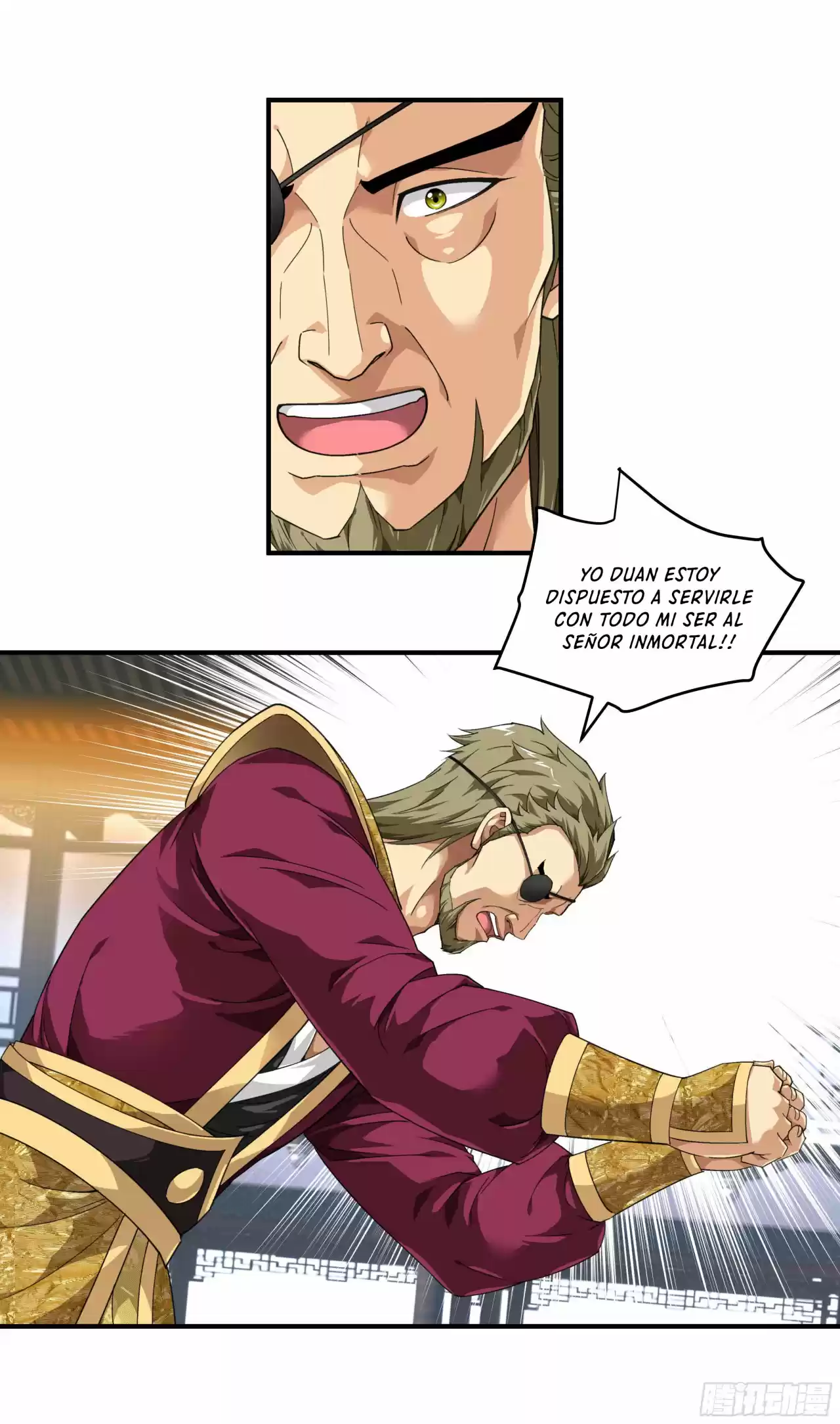 Rebirth Of The Great God - Capítulo 40 - Página 4 - LectorTMOo