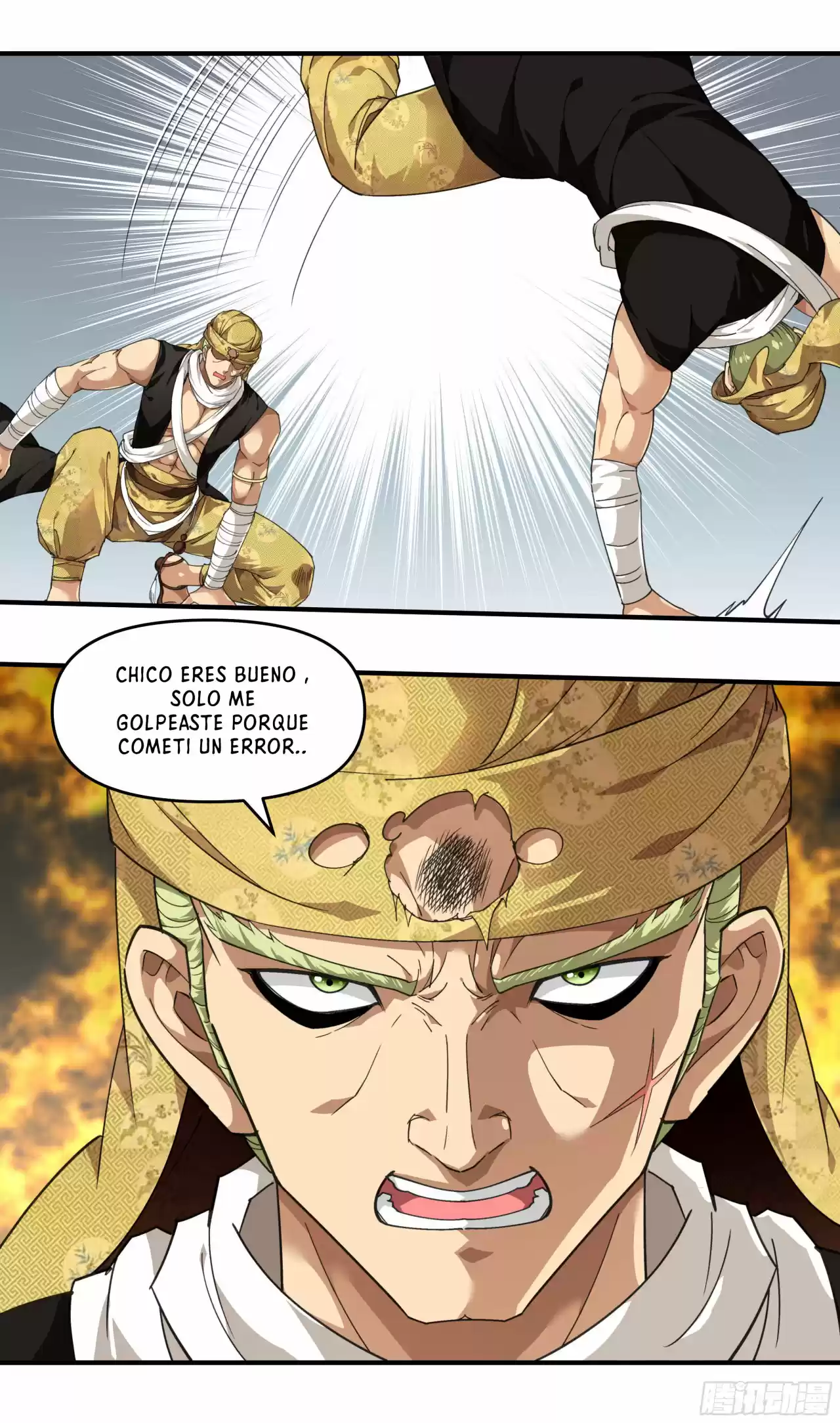 Rebirth Of The Great God - Capítulo 40 - Página 14 - LectorTMOo