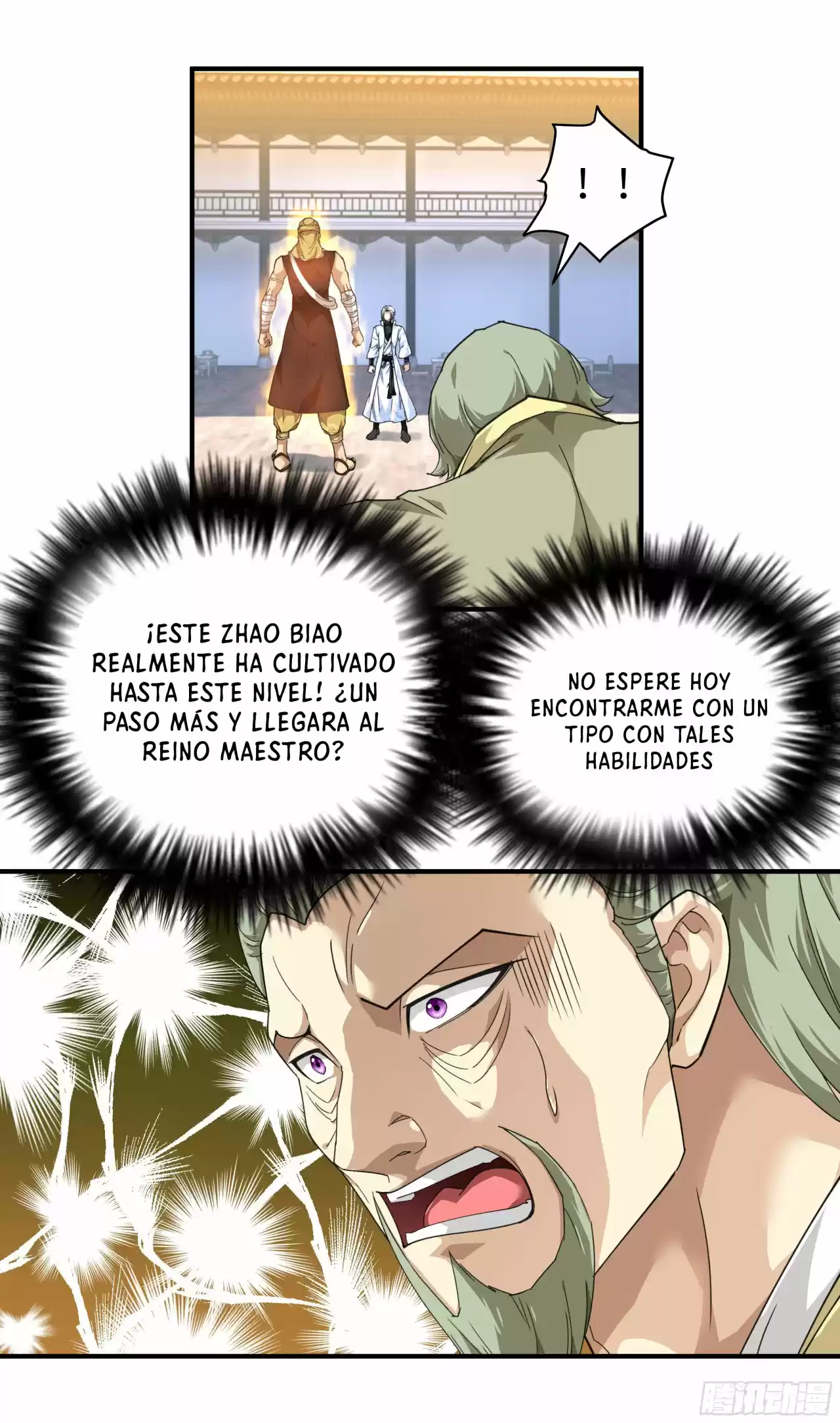 Rebirth Of The Great God - Capítulo 40 - Página 16 - LectorTMOo
