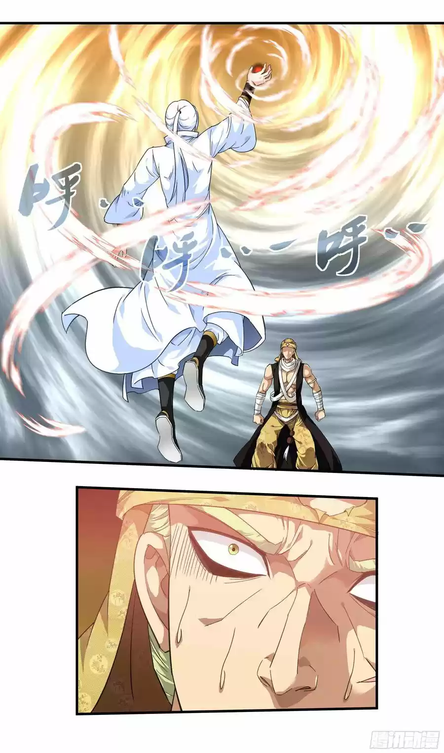 Rebirth Of The Great God - Capítulo 41 - Página 10 - LectorTMOo