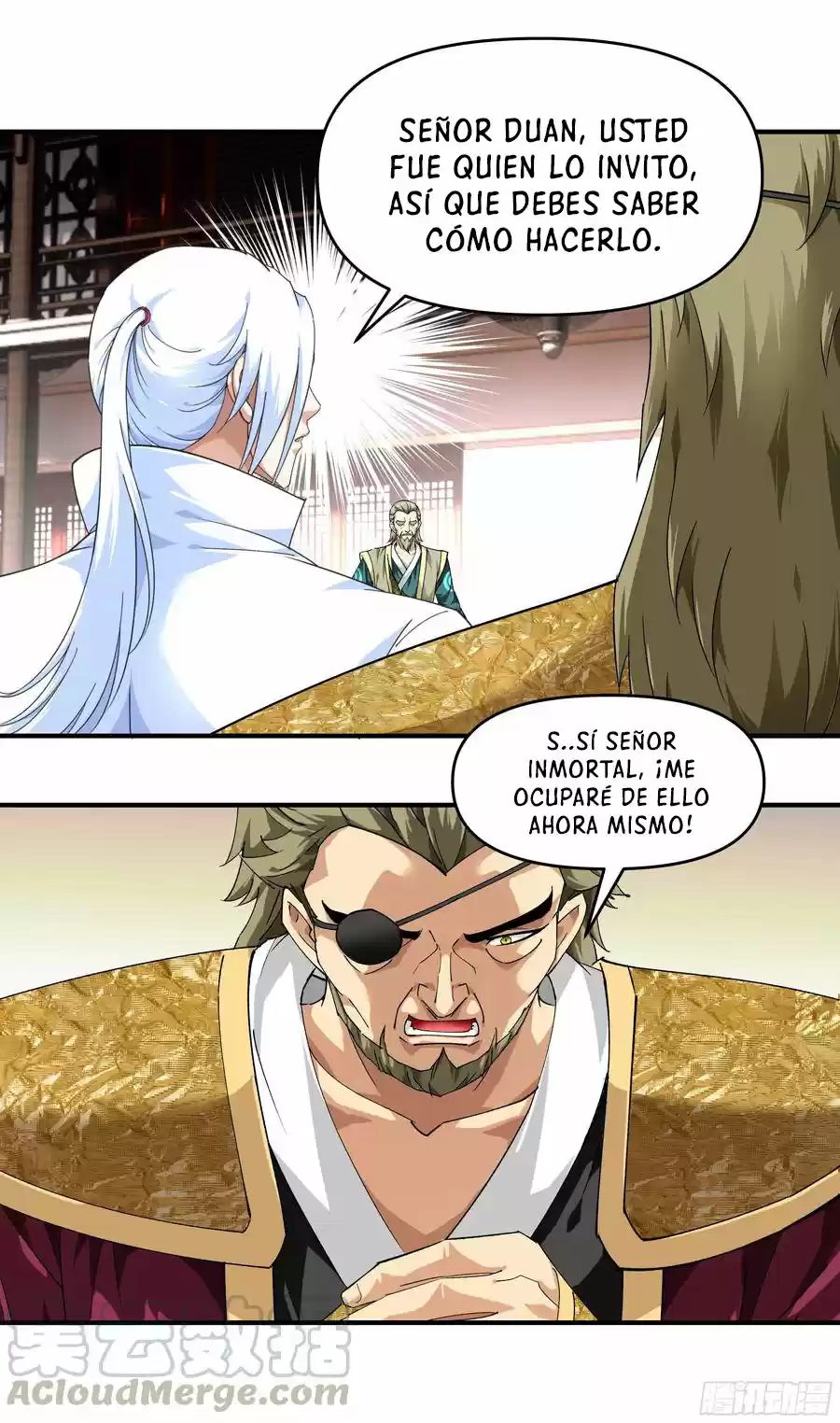 Rebirth Of The Great God - Capítulo 41 - Página 23 - LectorTMOo