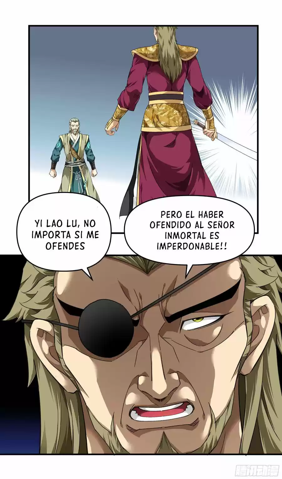 Rebirth Of The Great God - Capítulo 41 - Página 24 - LectorTMOo