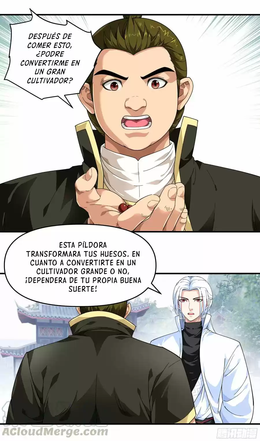 Rebirth Of The Great God - Capítulo 42 - Página 5 - LectorTMOo