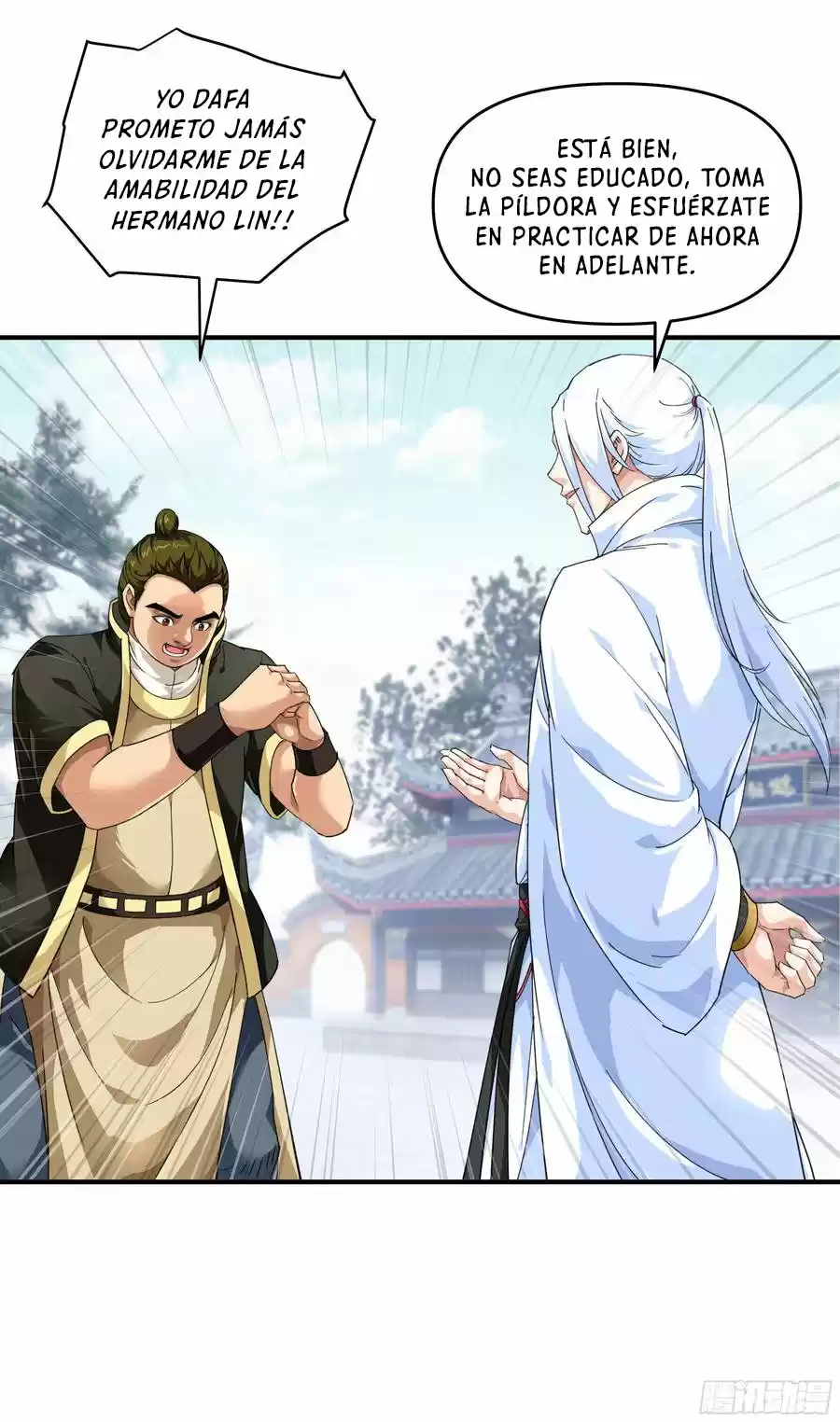 Rebirth Of The Great God - Capítulo 42 - Página 6 - LectorTMOo