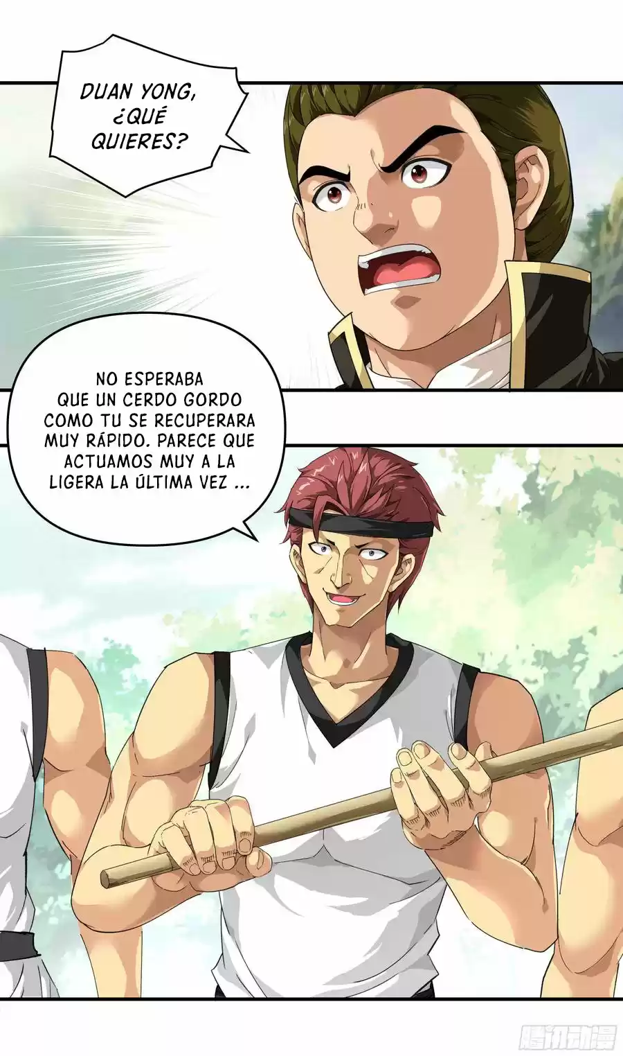 Rebirth Of The Great God - Capítulo 42 - Página 10 - LectorTMOo