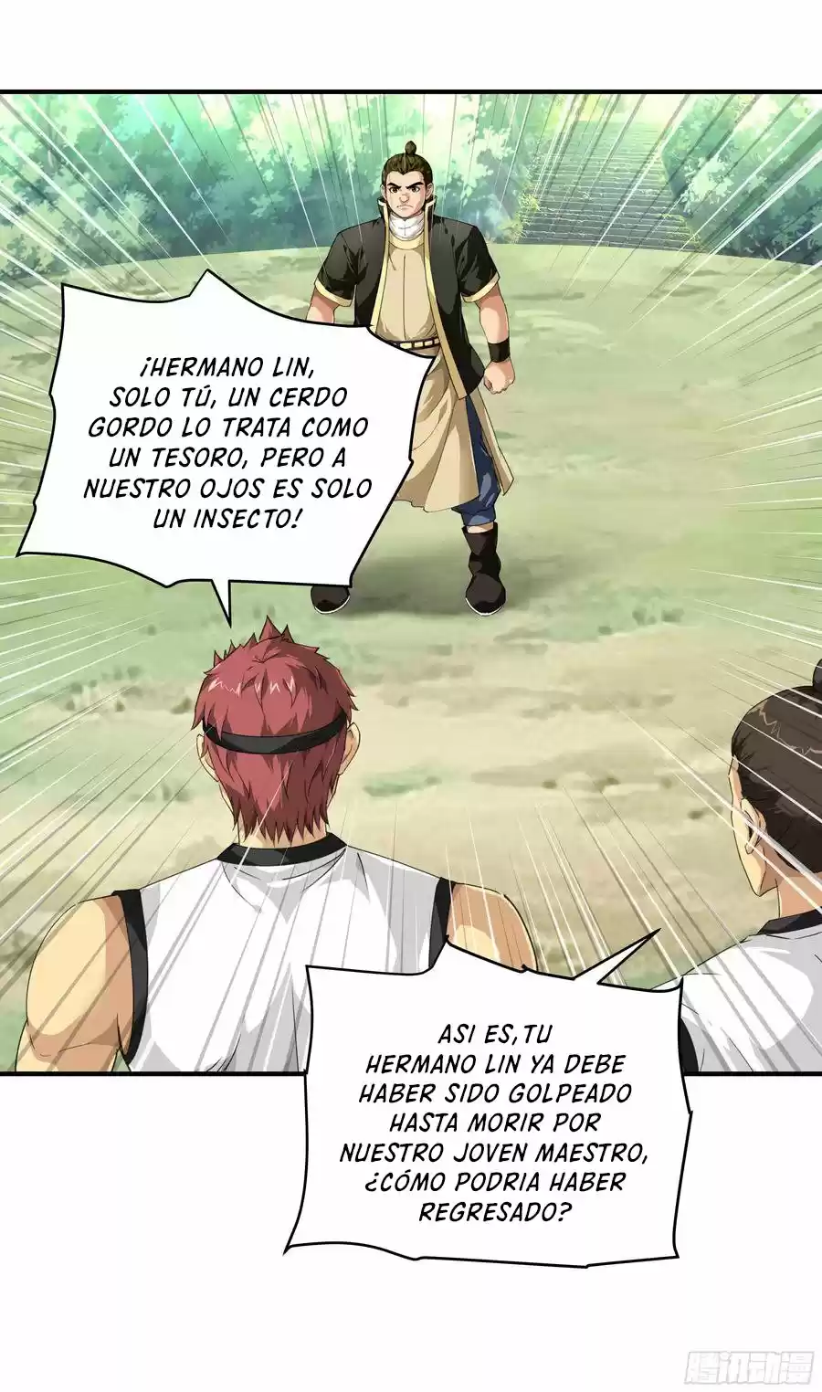 Rebirth Of The Great God - Capítulo 42 - Página 12 - LectorTMOo