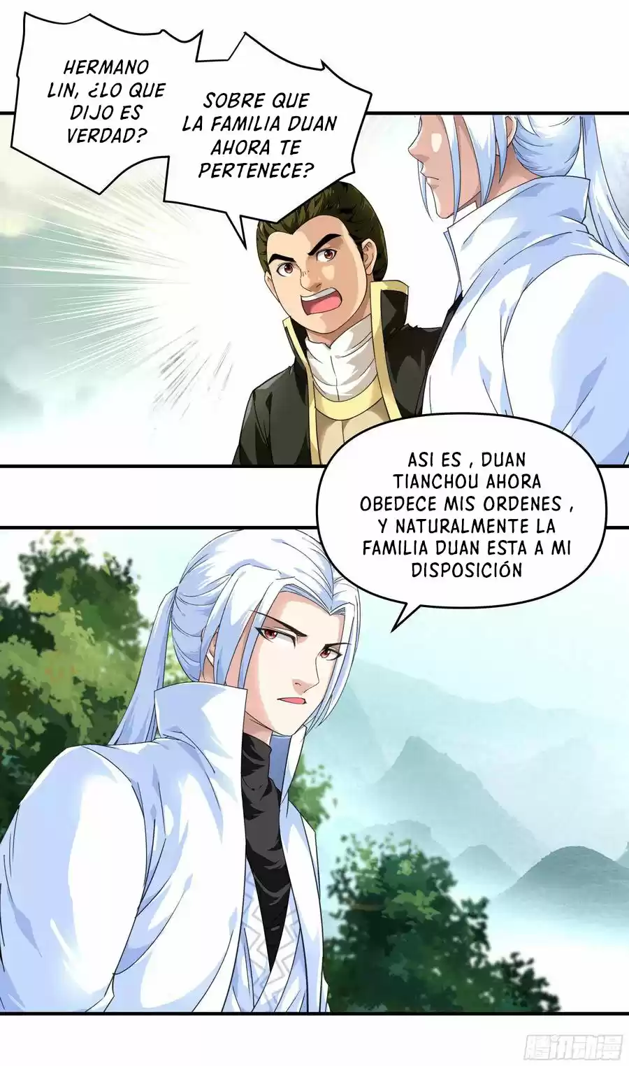 Rebirth Of The Great God - Capítulo 42 - Página 18 - LectorTMOo