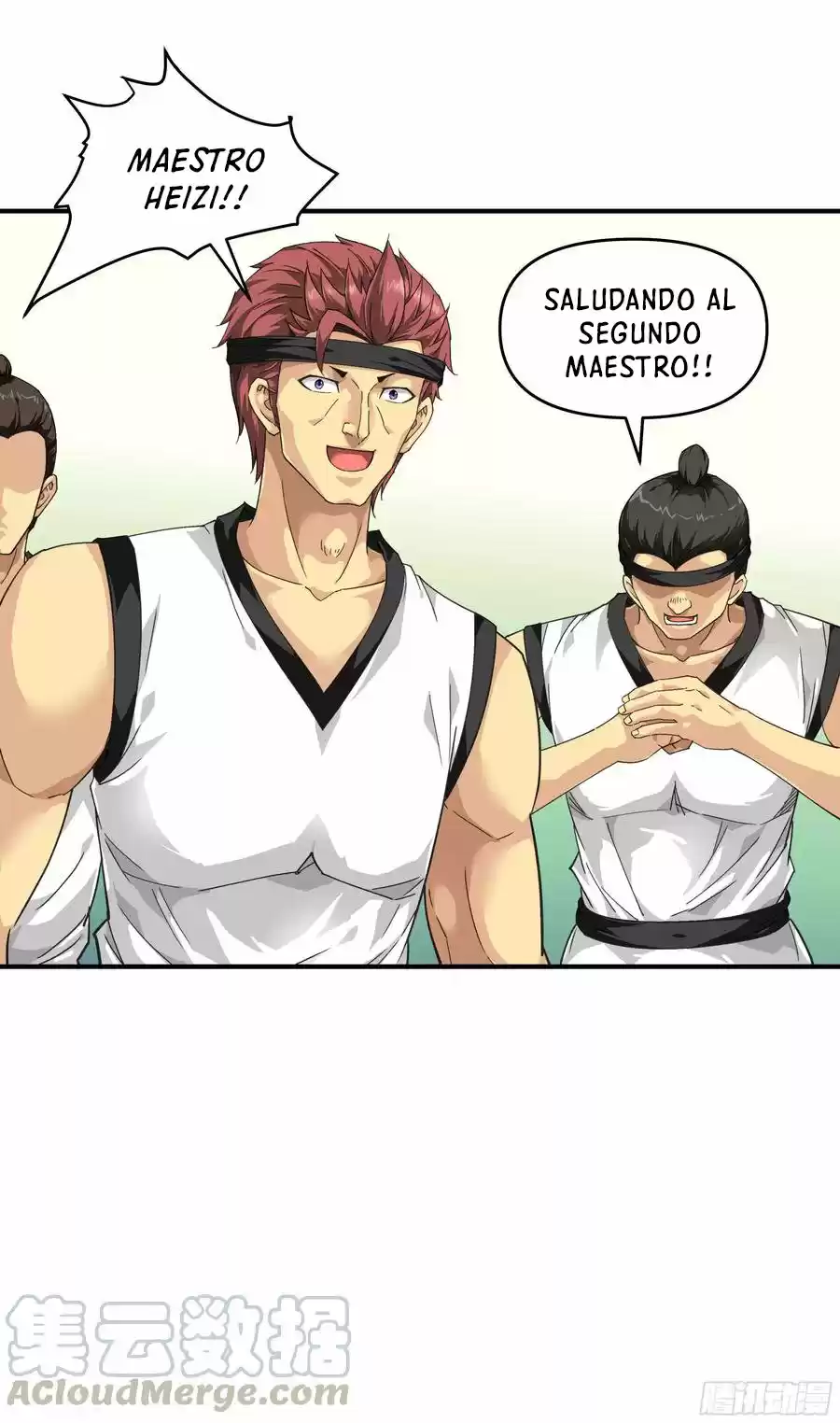 Rebirth Of The Great God - Capítulo 42 - Página 23 - LectorTMOo
