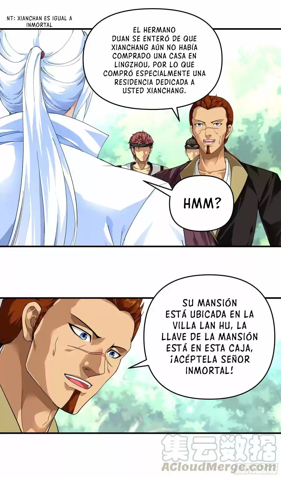 Rebirth Of The Great God - Capítulo 42 - Página 29 - LectorTMOo