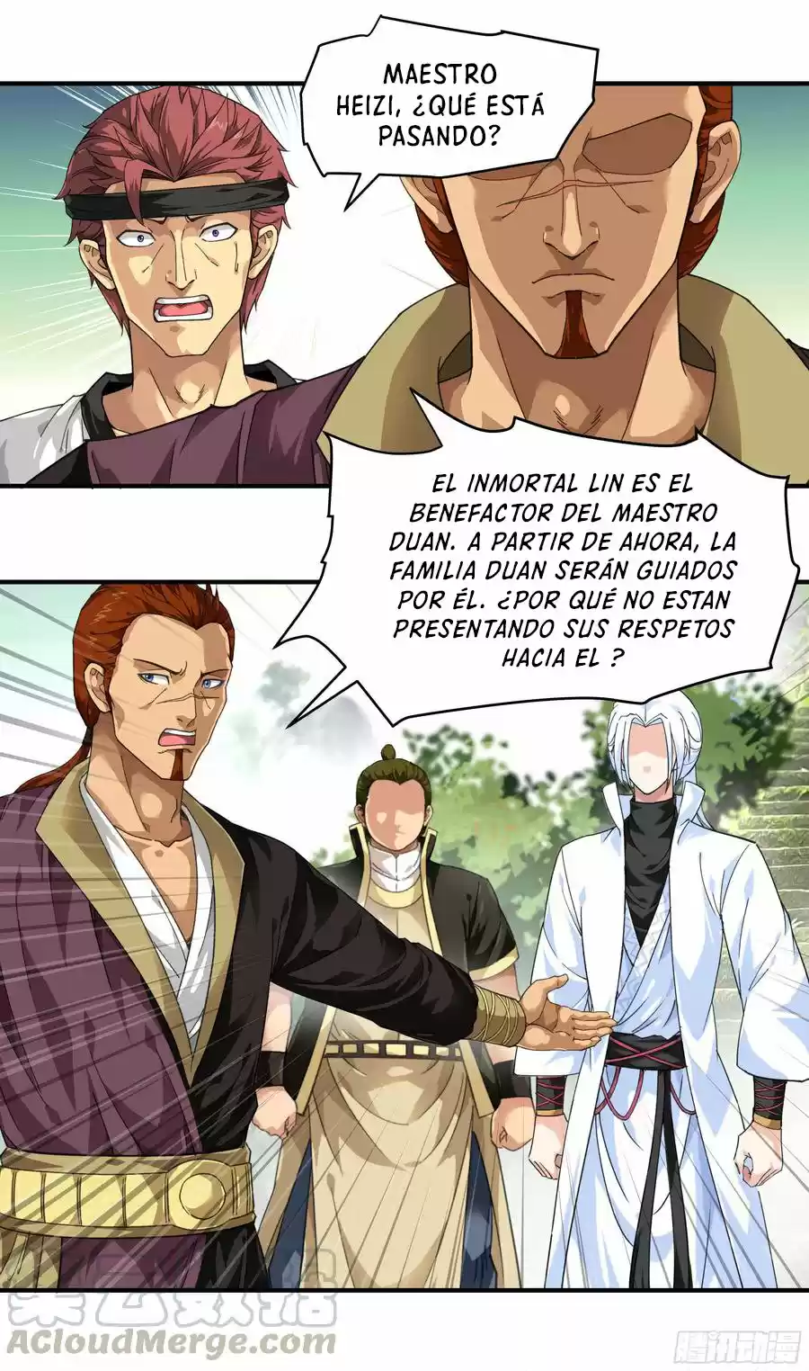 Rebirth Of The Great God - Capítulo 43 - Página 5 - LectorTMOo