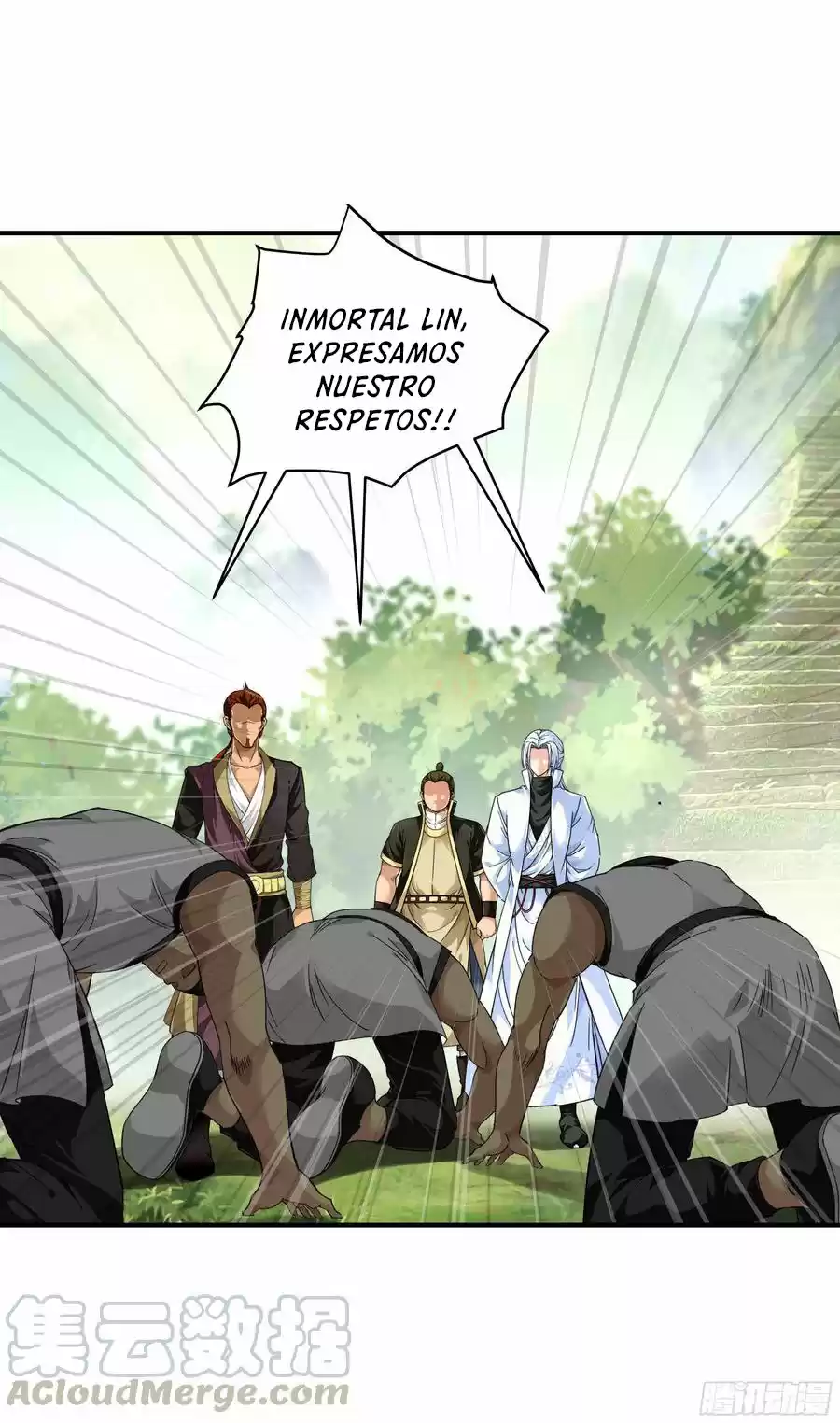 Rebirth Of The Great God - Capítulo 43 - Página 8 - LectorTMOo