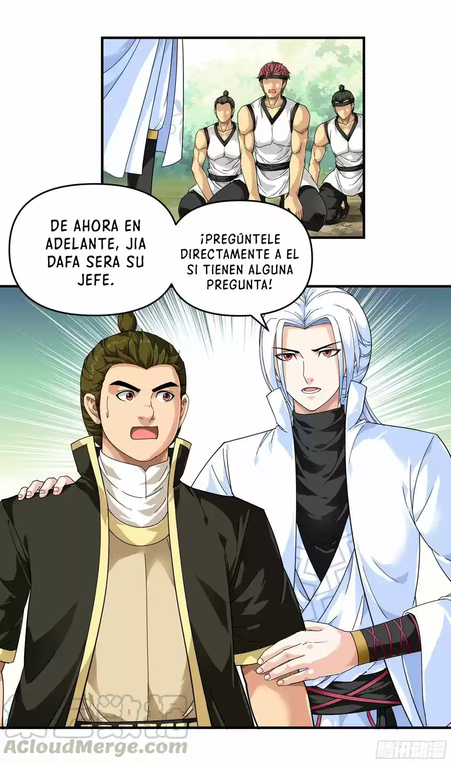 Rebirth Of The Great God - Capítulo 43 - Página 11 - LectorTMOo