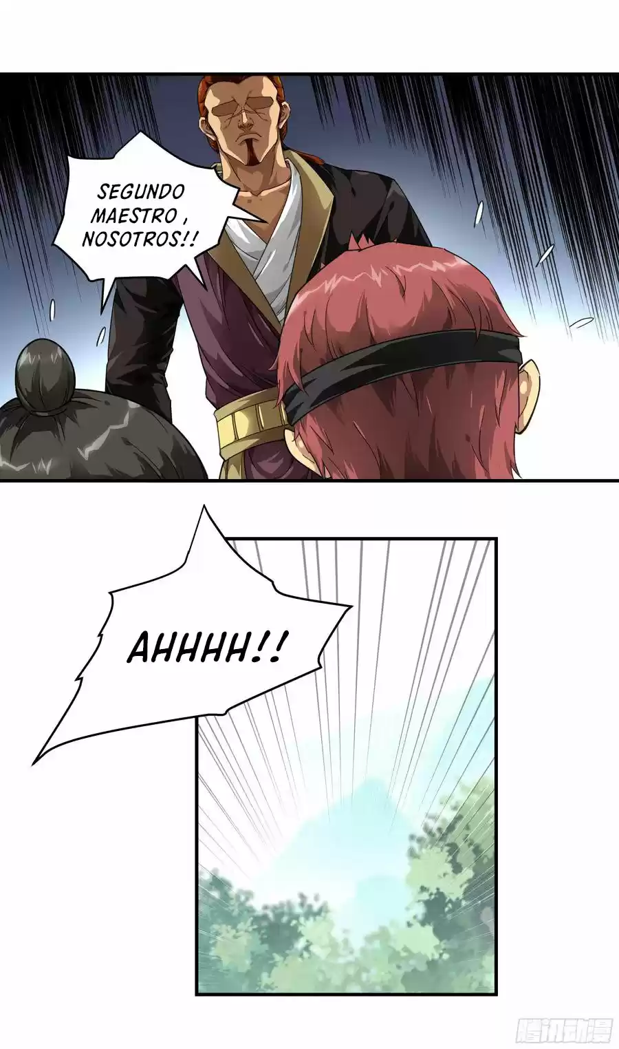 Rebirth Of The Great God - Capítulo 43 - Página 22 - LectorTMOo