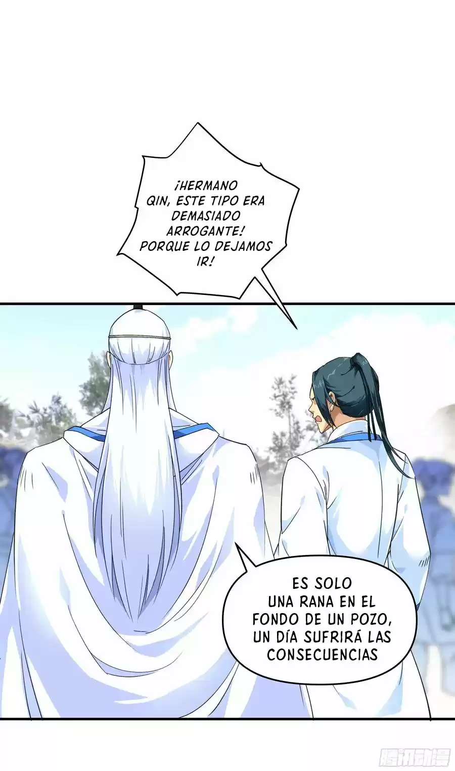 Rebirth Of The Great God - Capítulo 44 - Página 7 - LectorTMOo