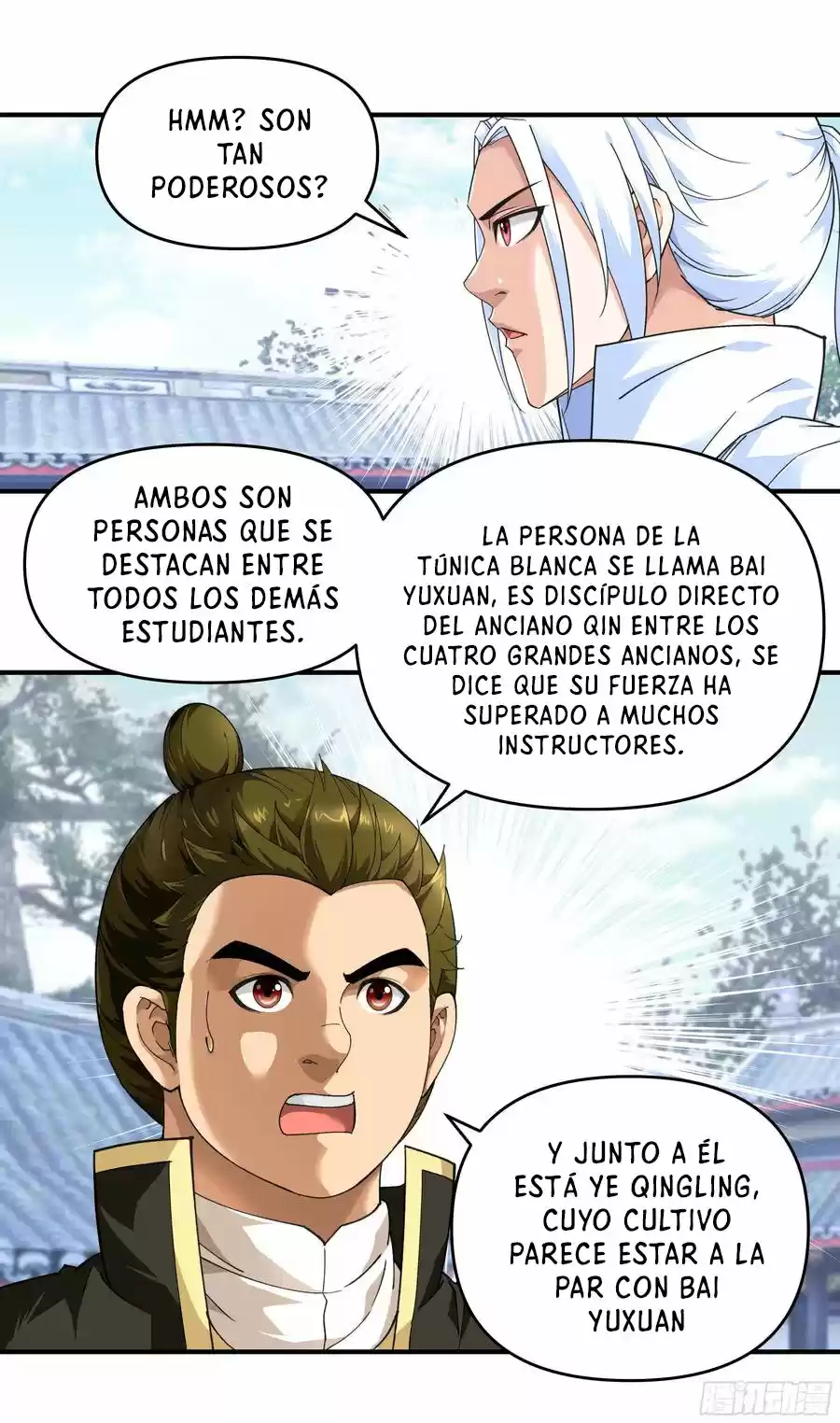 Rebirth Of The Great God - Capítulo 44 - Página 10 - LectorTMOo