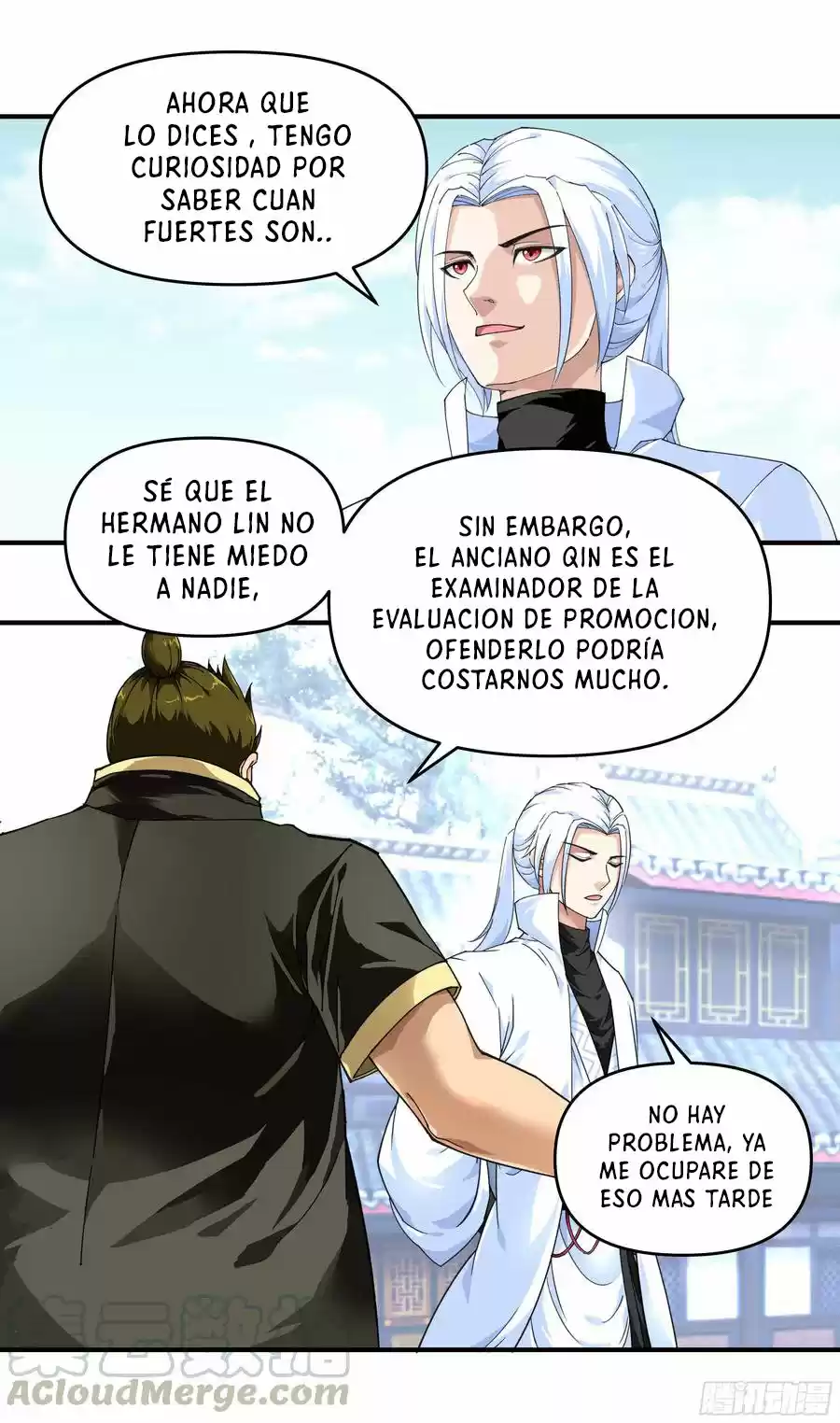 Rebirth Of The Great God - Capítulo 44 - Página 11 - LectorTMOo