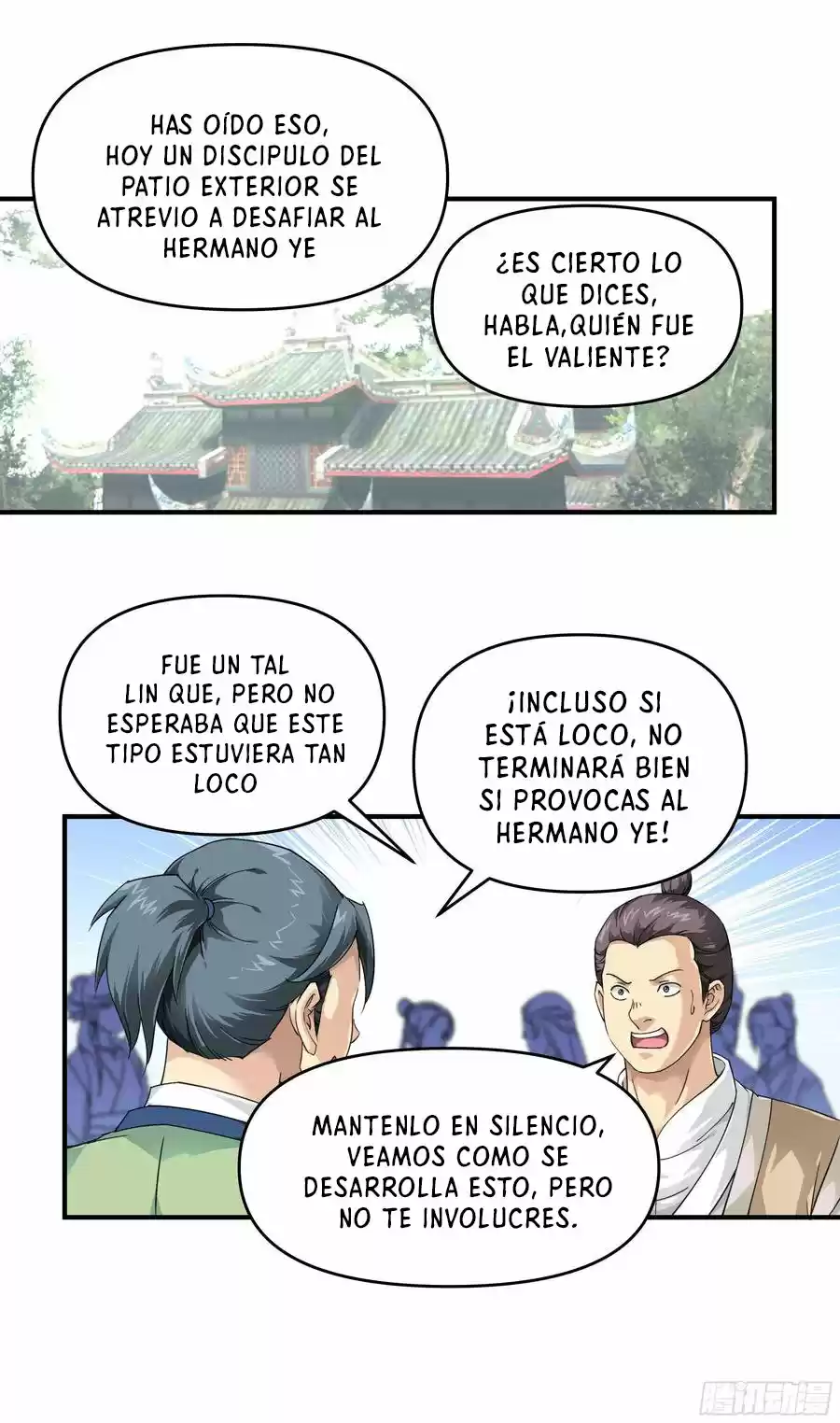 Rebirth Of The Great God - Capítulo 44 - Página 12 - LectorTMOo