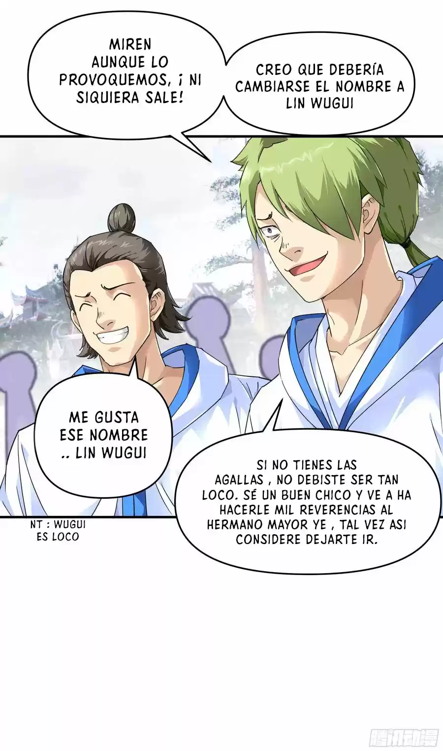 Rebirth Of The Great God - Capítulo 44 - Página 15 - LectorTMOo