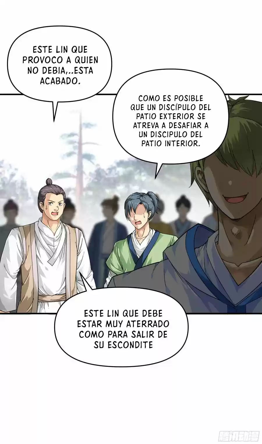 Rebirth Of The Great God - Capítulo 44 - Página 16 - LectorTMOo
