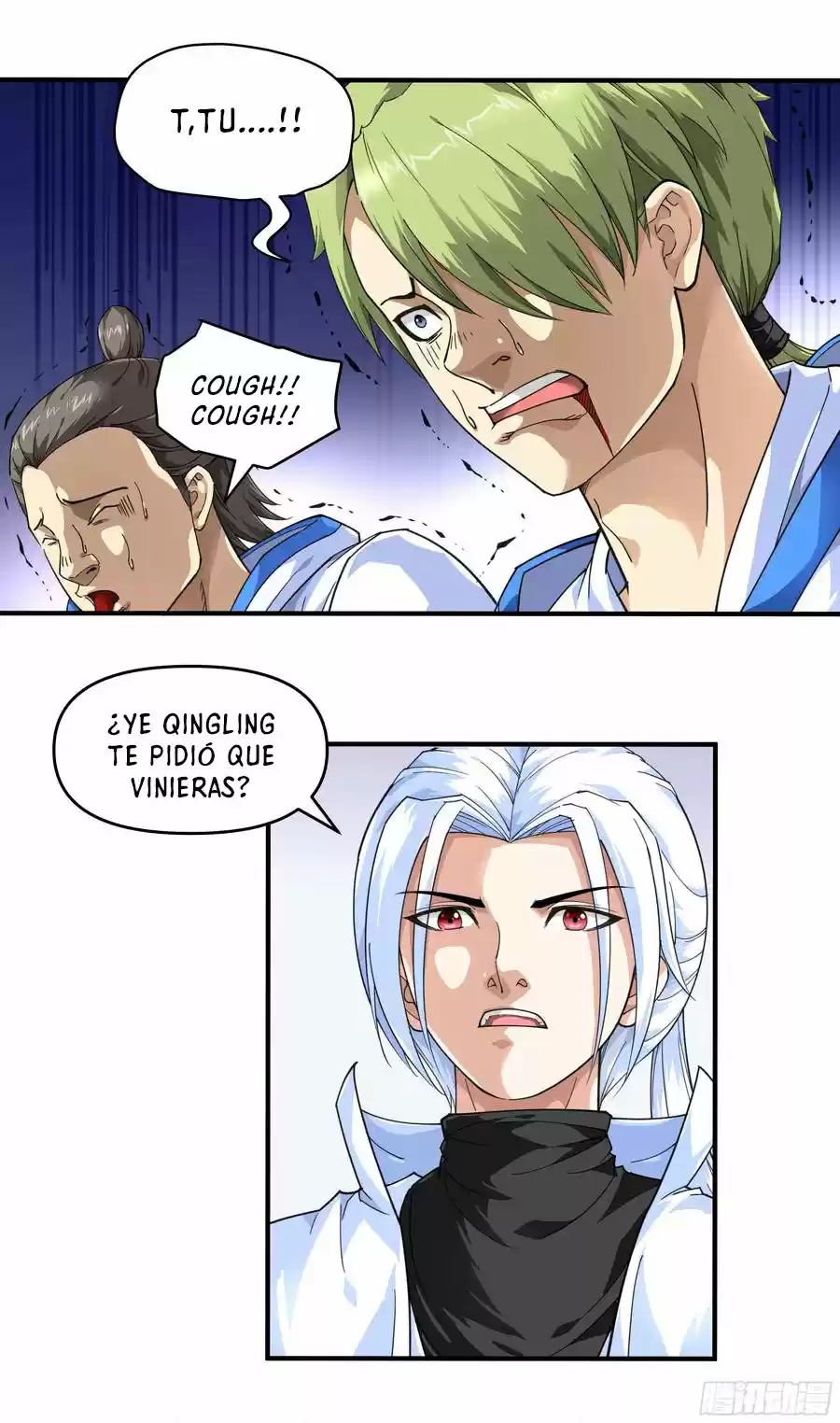 Rebirth Of The Great God - Capítulo 44 - Página 21 - LectorTMOo