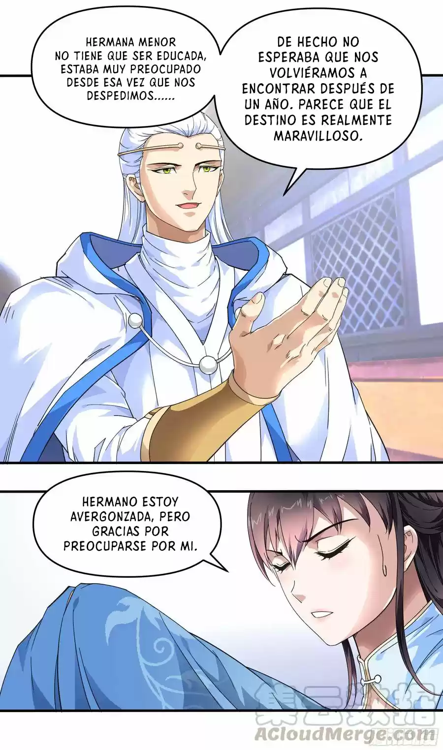 Rebirth Of The Great God - Capítulo 44 - Página 29 - LectorTMOo