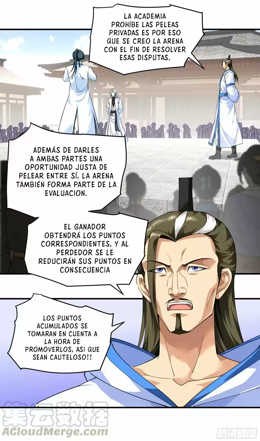 Rebirth Of The Great God - Capítulo 45 - Página 8 - LectorTMOo