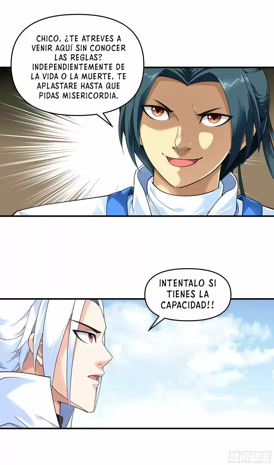 Rebirth Of The Great God - Capítulo 45 - Página 9 - LectorTMOo