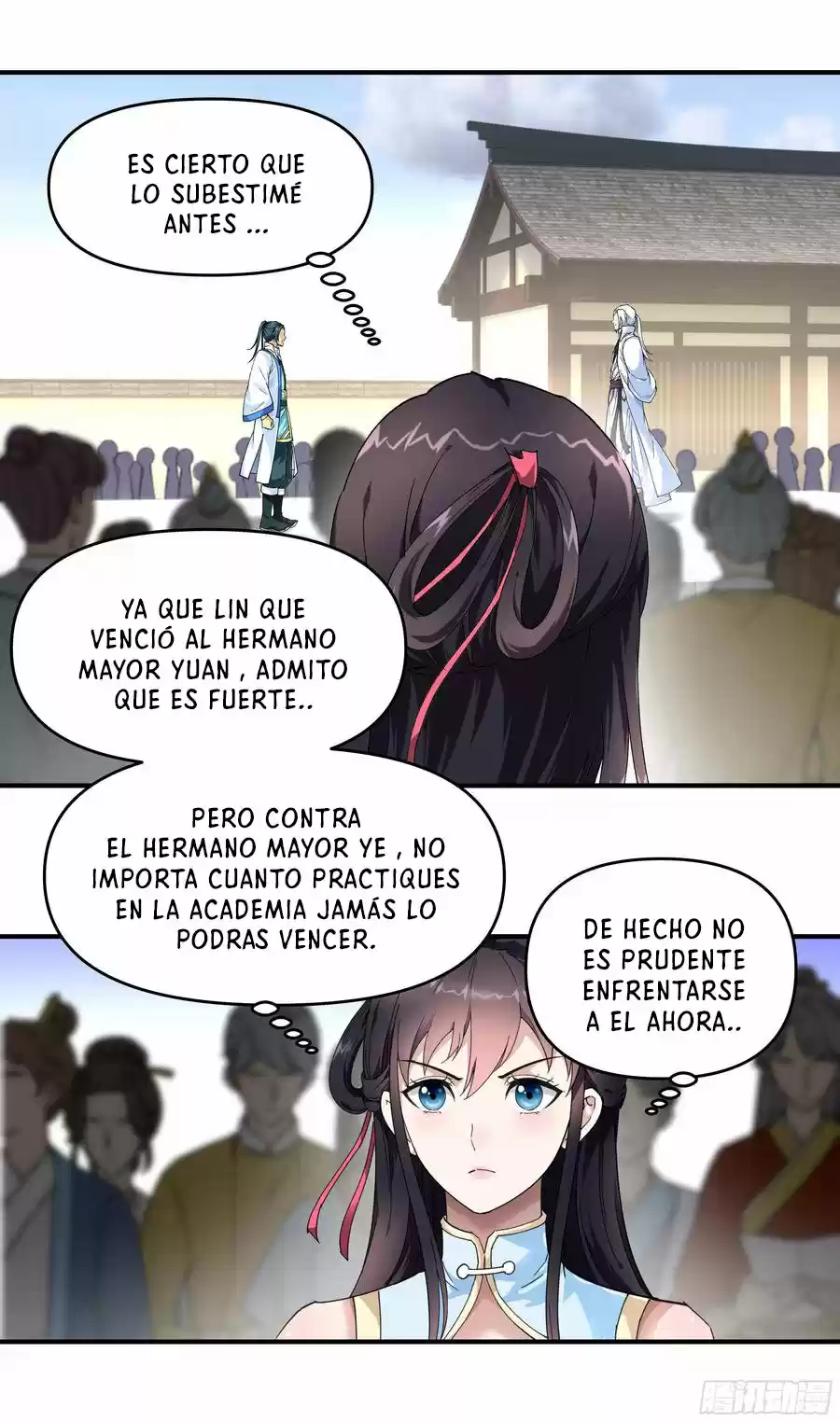 Rebirth Of The Great God - Capítulo 45 - Página 10 - LectorTMOo