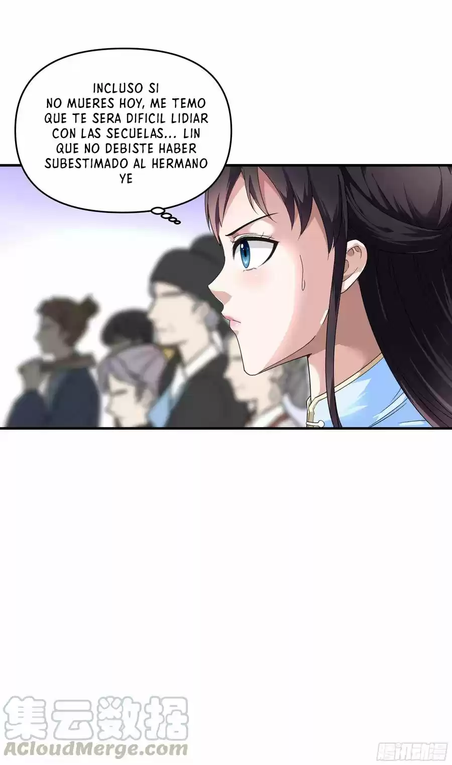 Rebirth Of The Great God - Capítulo 45 - Página 11 - LectorTMOo