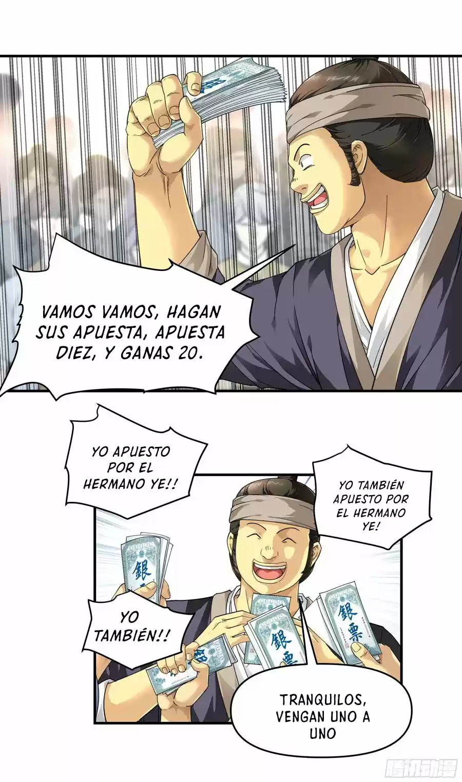 Rebirth Of The Great God - Capítulo 45 - Página 12 - LectorTMOo