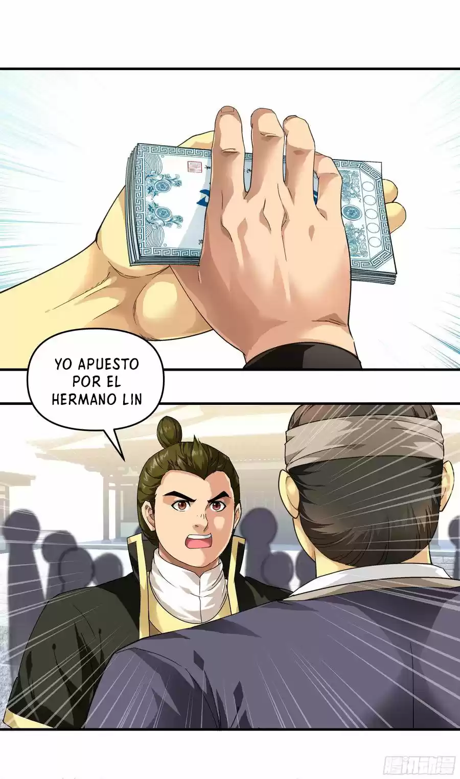 Rebirth Of The Great God - Capítulo 45 - Página 13 - LectorTMOo