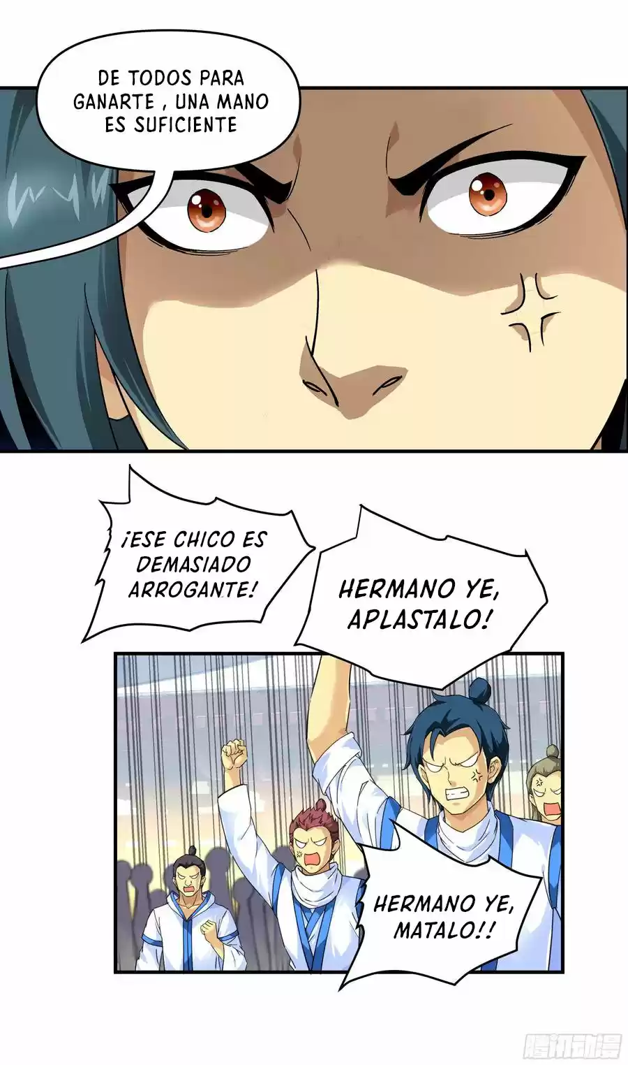 Rebirth Of The Great God - Capítulo 45 - Página 18 - LectorTMOo