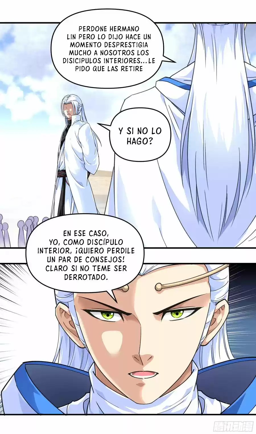 Rebirth Of The Great God - Capítulo 46 - Página 15 - LectorTMOo