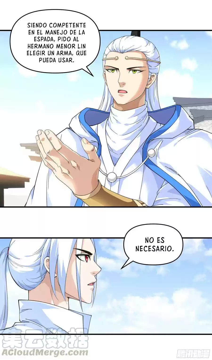 Rebirth Of The Great God - Capítulo 46 - Página 17 - LectorTMOo