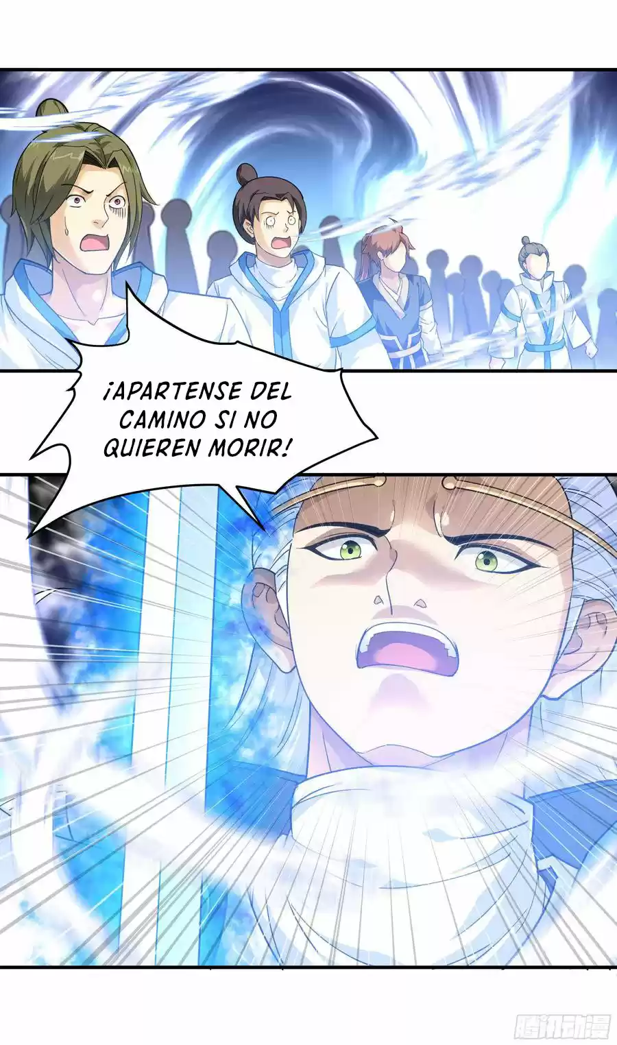 Rebirth Of The Great God - Capítulo 47 - Página 6 - LectorTMOo
