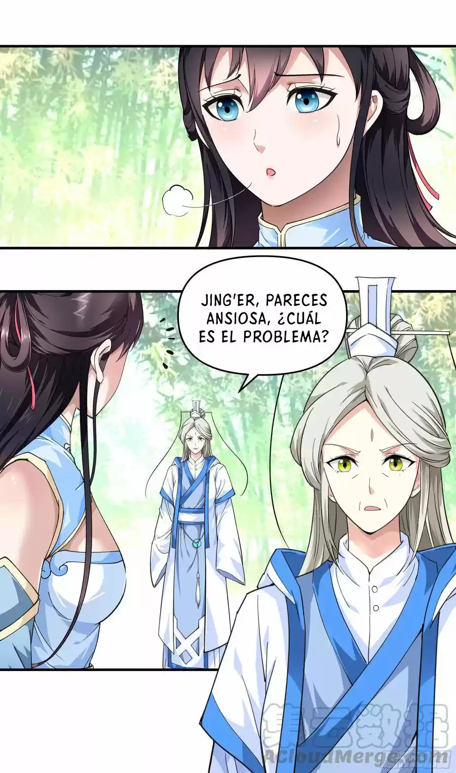 Rebirth Of The Great God - Capítulo 48 - Página 5 - LectorTMOo