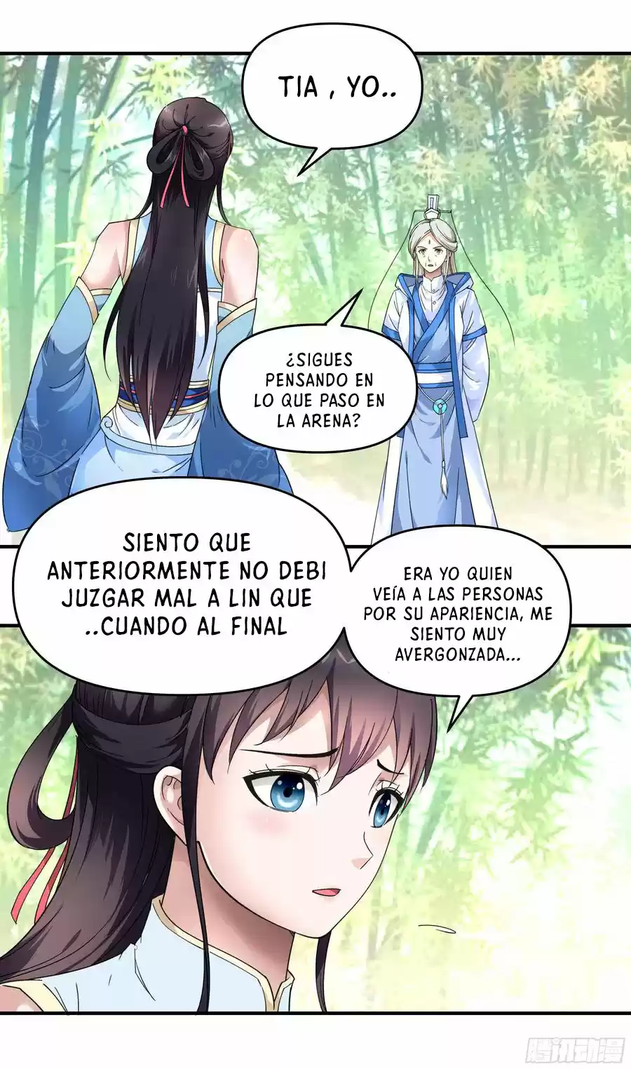Rebirth Of The Great God - Capítulo 48 - Página 6 - LectorTMOo