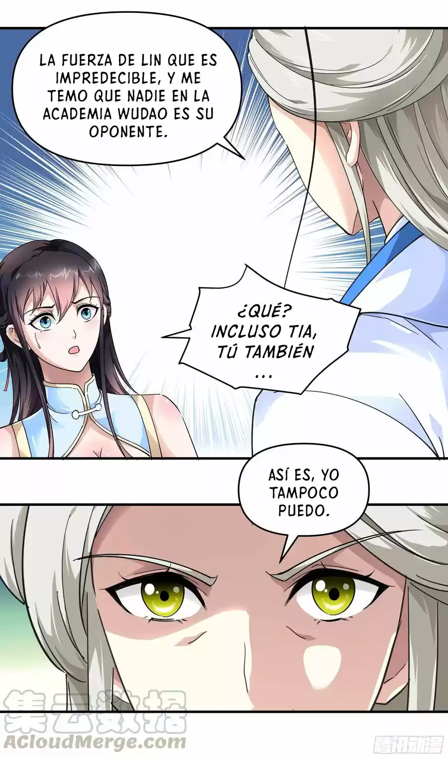 Rebirth Of The Great God - Capítulo 48 - Página 8 - LectorTMOo