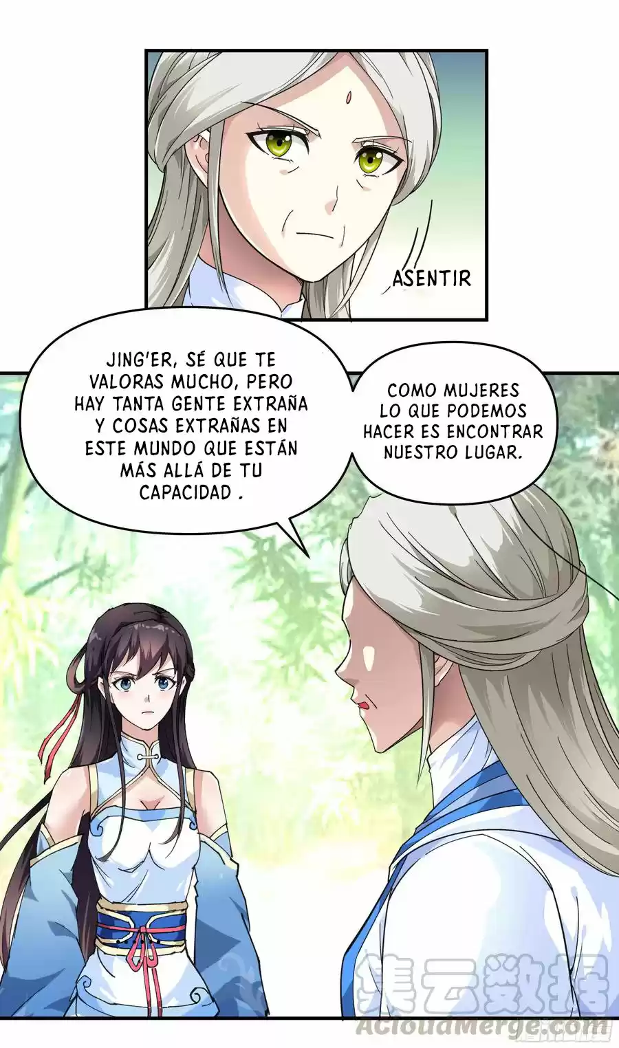 Rebirth Of The Great God - Capítulo 48 - Página 11 - LectorTMOo