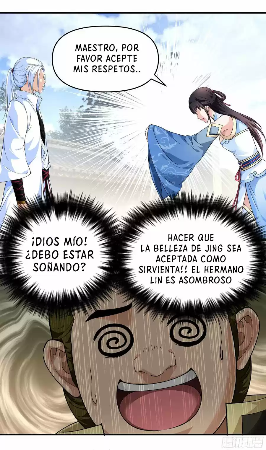 Rebirth Of The Great God - Capítulo 48 - Página 16 - LectorTMOo