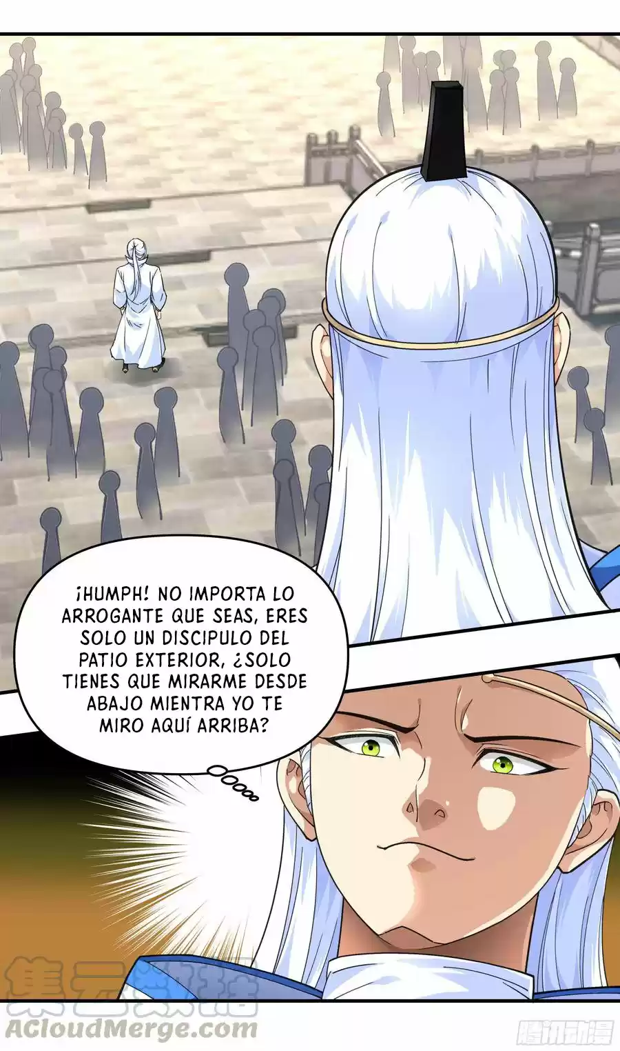 Rebirth Of The Great God - Capítulo 48 - Página 20 - LectorTMOo