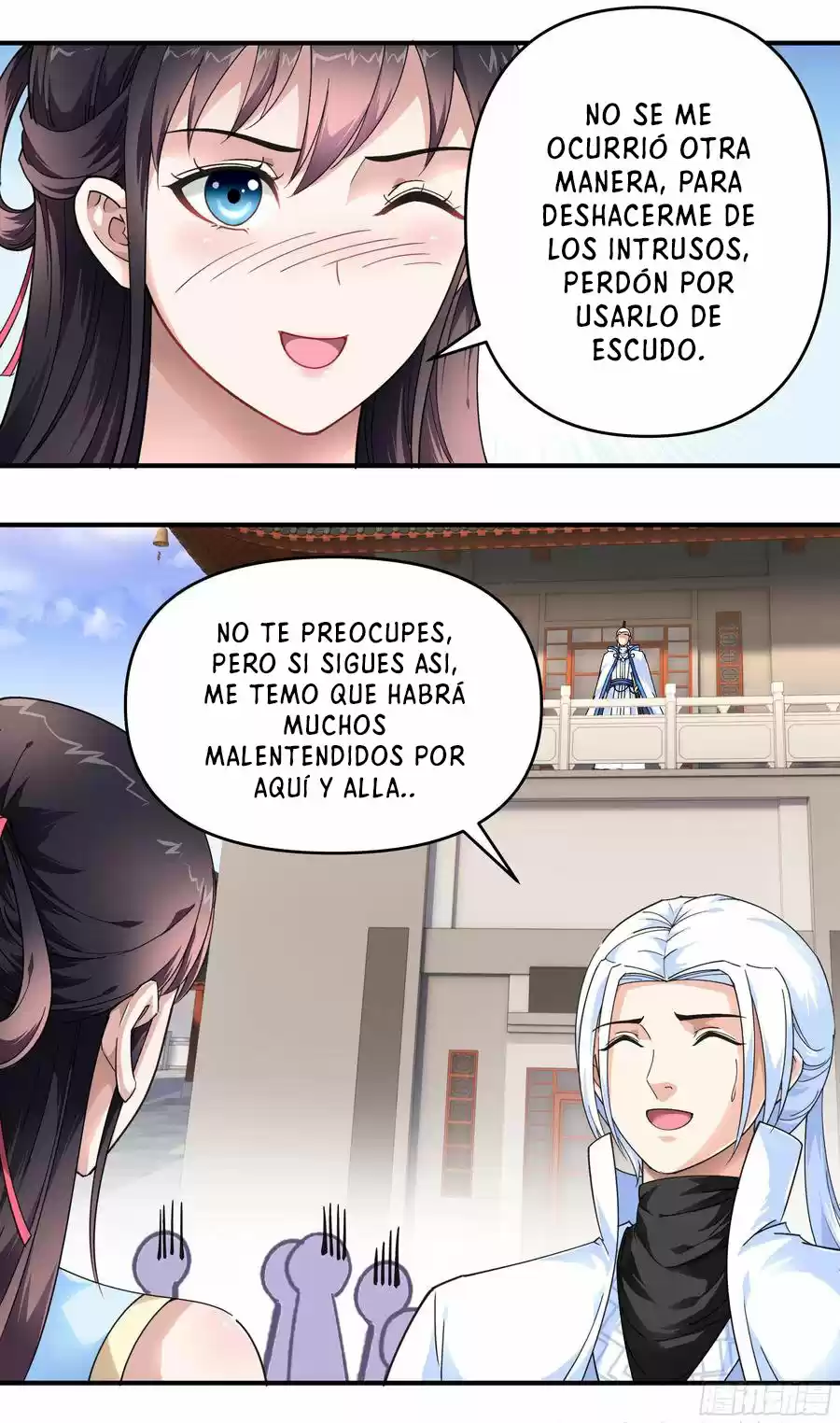 Rebirth Of The Great God - Capítulo 49 - Página 4 - LectorTMOo