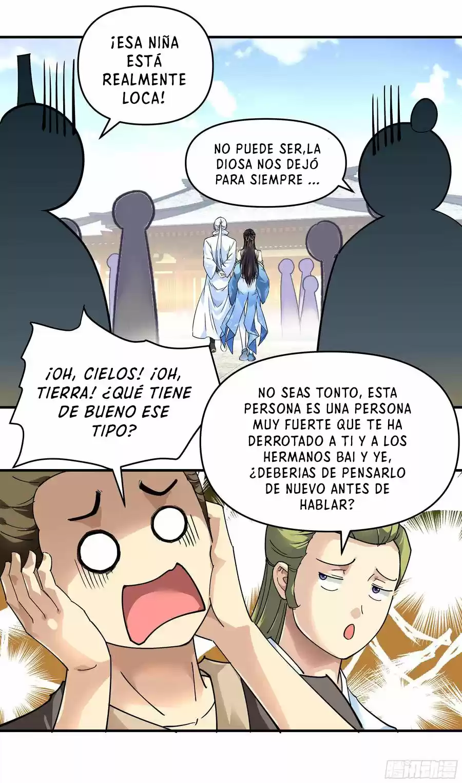 Rebirth Of The Great God - Capítulo 49 - Página 7 - LectorTMOo