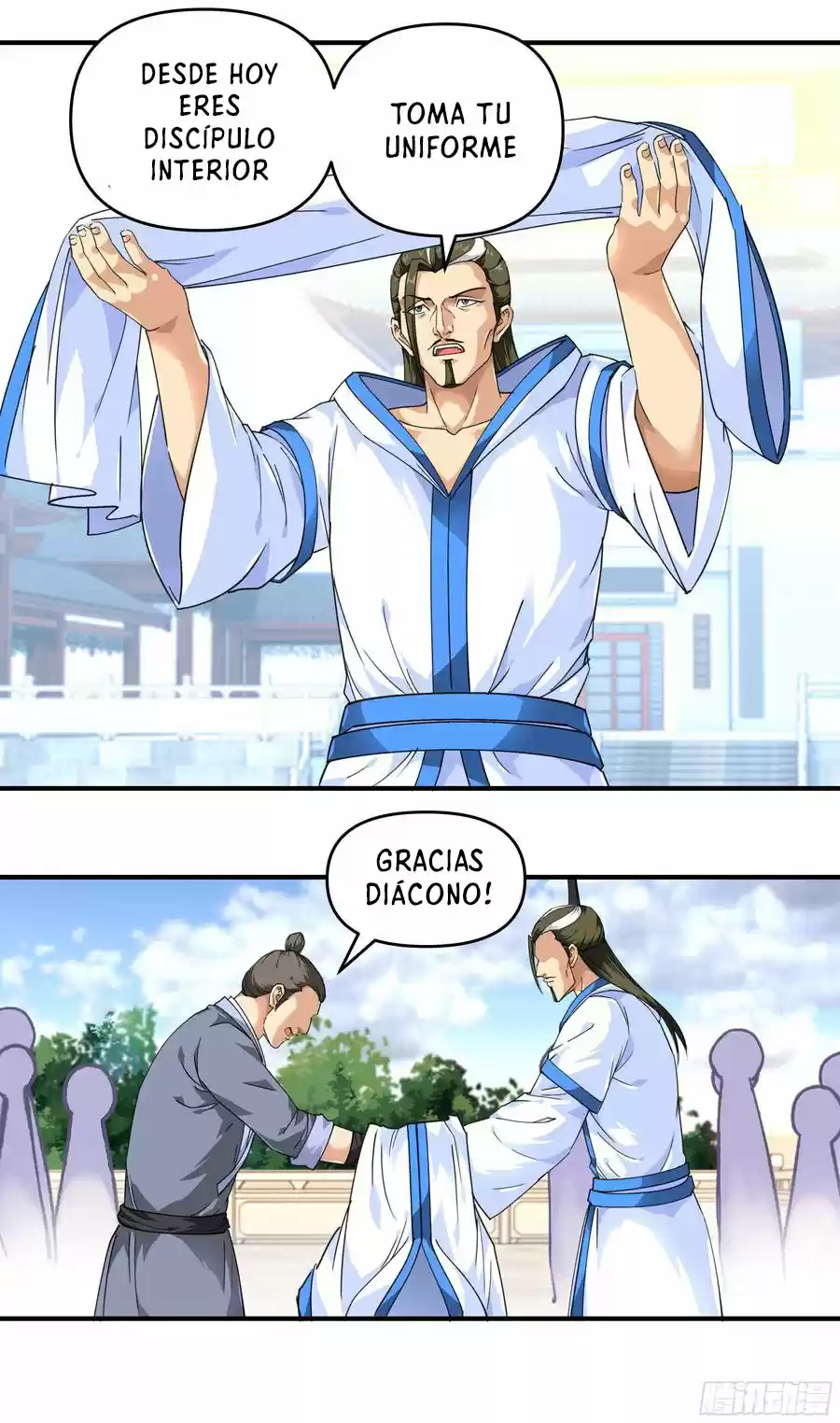 Rebirth Of The Great God - Capítulo 49 - Página 10 - LectorTMOo
