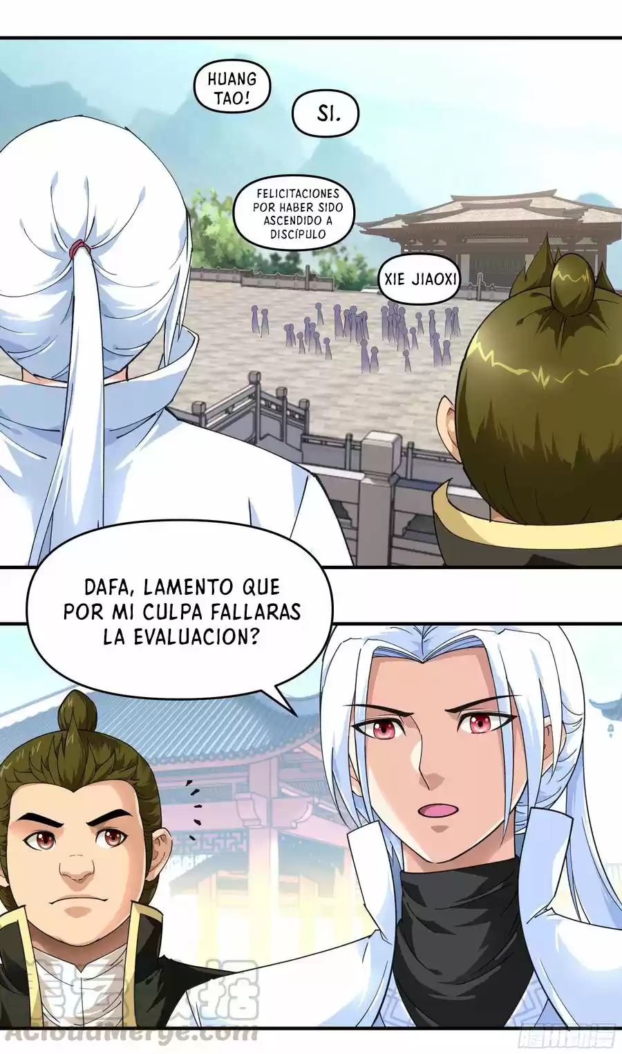 Rebirth Of The Great God - Capítulo 49 - Página 11 - LectorTMOo