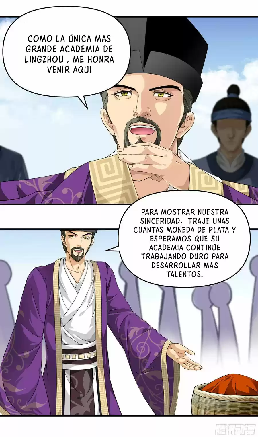 Rebirth Of The Great God - Capítulo 49 - Página 15 - LectorTMOo