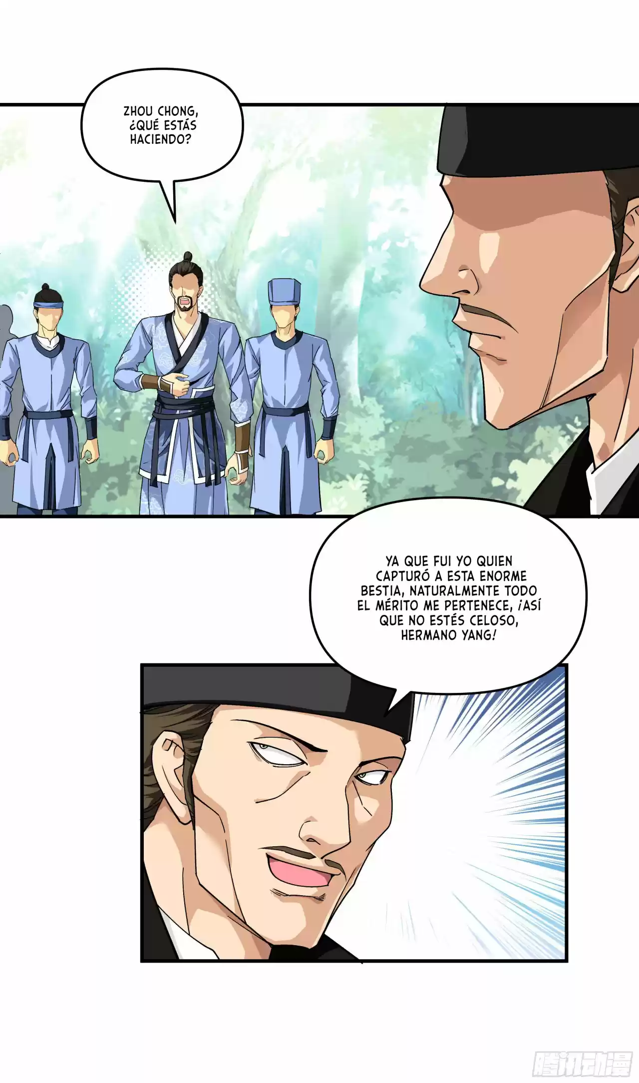 Rebirth Of The Great God - Capítulo 5 - Página 5 - LectorTMOo